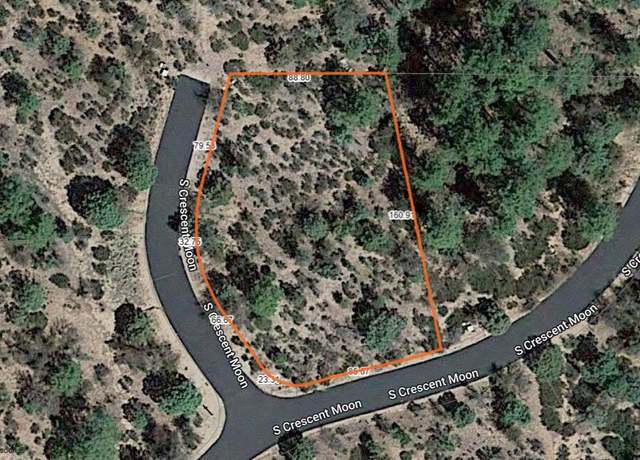 Property at 106 S Crescent Moon, Payson, AZ 85541