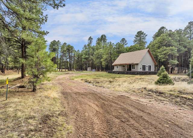 Property at 5348 Forest Service 701 Road Rd, Happy Jack, AZ 86024, 4 beds, 1.5 baths
