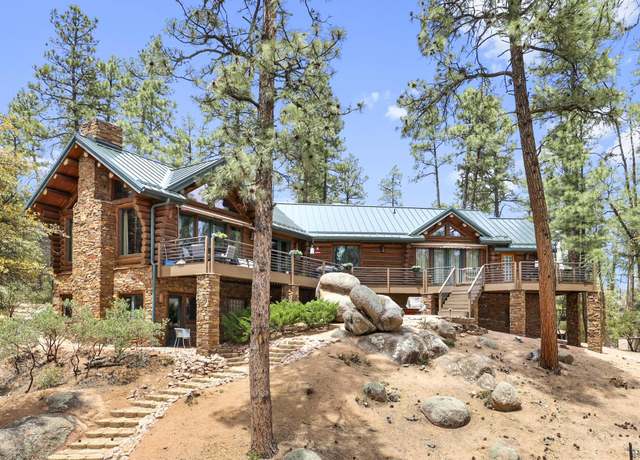 Property at 2403 E Grapevine Dr, Payson, AZ 85541, 4 beds, 4.5 baths