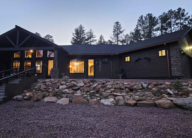 Property at 4990 N Pine Creek Canyon Rd, Pine, AZ 85544, 4 beds, 2 baths