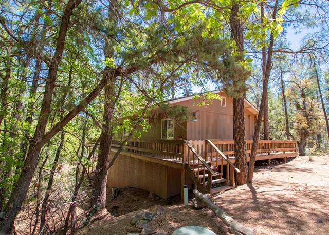 Property at 3596 N Pine View Dr, Pine, AZ 85544, 3 beds, 1 bath
