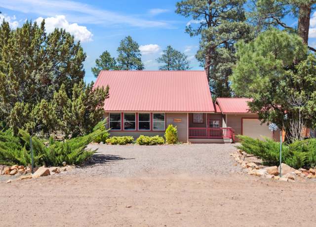 Property at 1980 Pine Cone Cir, Overgaard, AZ 85933, 3 beds, 2 baths