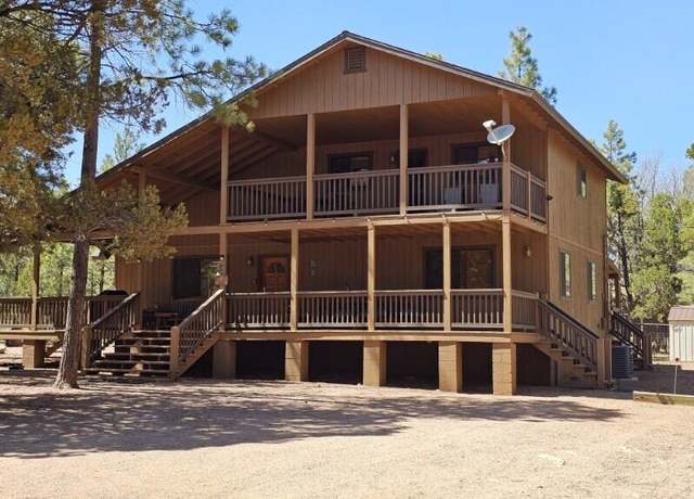 Property at 1588 Bear Track Trl, Happy Jack, AZ 86024, 3 beds, 2 baths