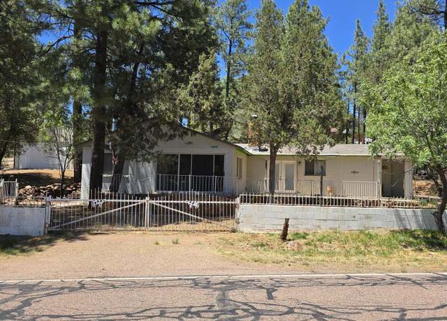 Property at 8324 W Fossil Creek Rd, Pine, AZ 85544, 3 beds, 2 baths