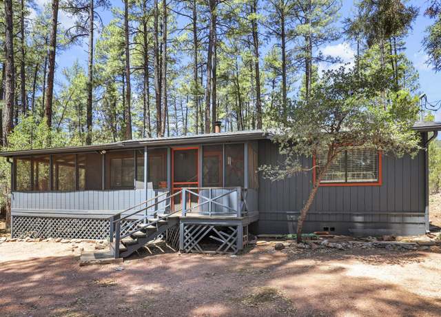 Property at 6516 W Bradshaw Dr, Pine, AZ 85544, 2 beds, 1 bath