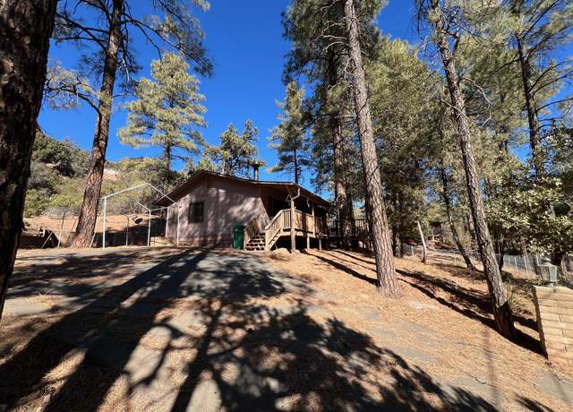Property at 6868 W Hardscrabble Mesa Rd, Pine, AZ 85544, 2 beds, 1 bath