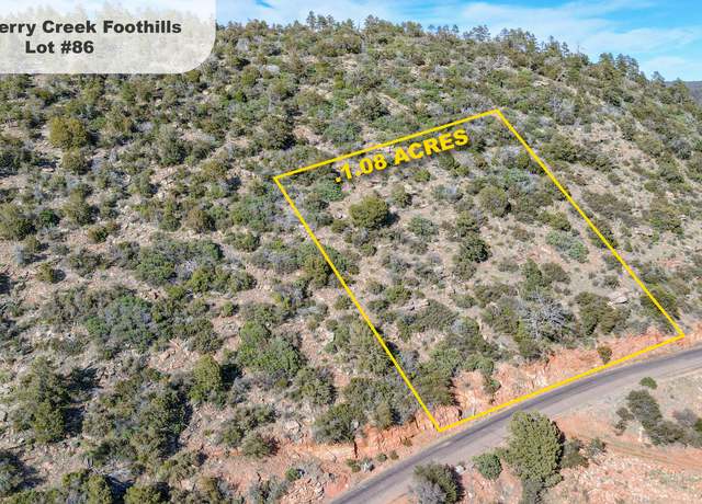 Property at Lot 86 Strawberry Creek Foothills, Strawberry, AZ 85544