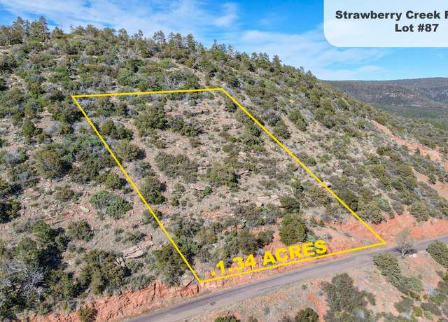 Property at Lot 87 Strawberry Creek Foothills, Strawberry, AZ 85544