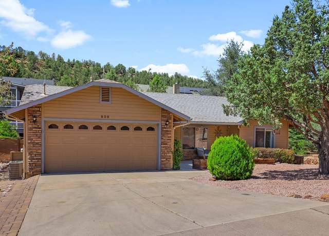 Property at 808 W Sherwood Dr, Payson, AZ 85541, 3 beds, 2 baths