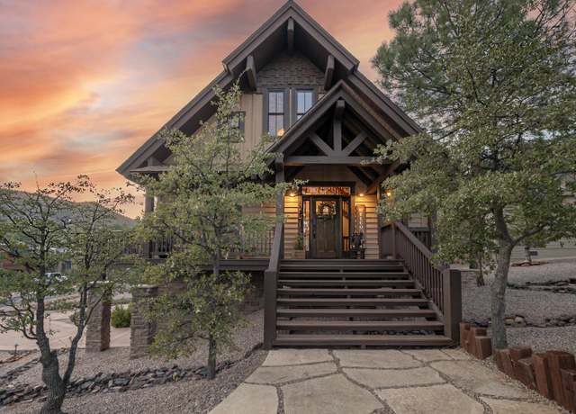 Property at 4394 Eagle Feather Circle Cir, Pine, AZ 85544, 2 beds, 2.5 baths