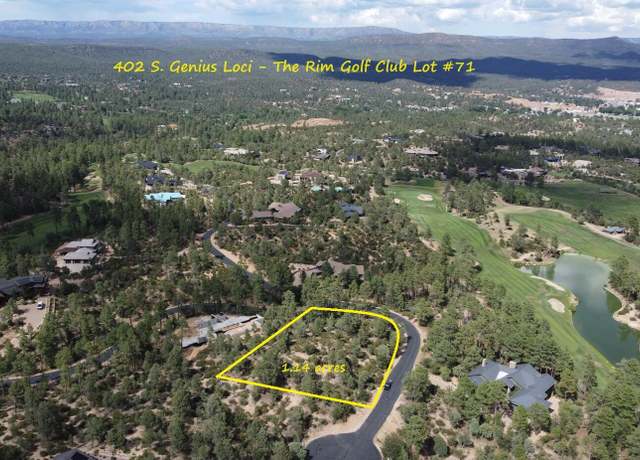 Property at 402 S Genius Loci, Payson, AZ 85541