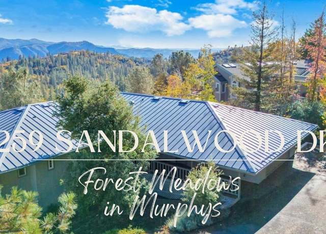 Property at 1259 Sandalwood Dr, Murphys, CA 95247, 3 beds, 2.5 baths