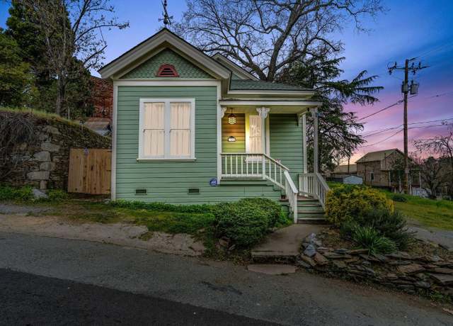 Property at 153 N California St, San Andreas, CA 95249, 2 beds, 1 bath