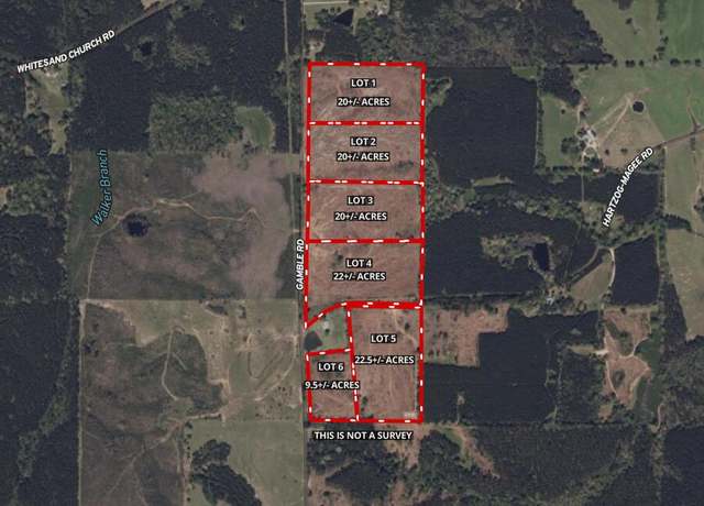 Property at Lot 3 Gamble Rd, Prentiss, MS 39474