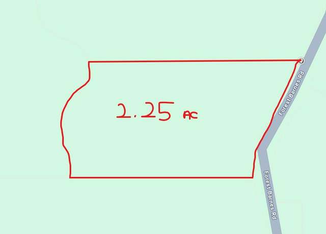 Property at 00 Forest Barnes Rd, Petal, MS 39465