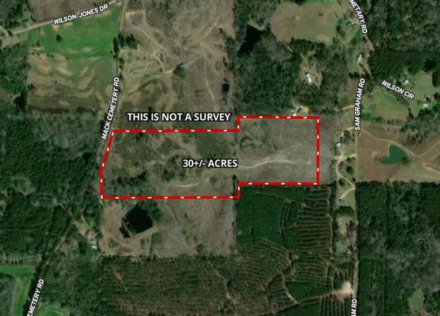 Property at TBD Mack Cemetery Rd, Prentiss, MS 39474
