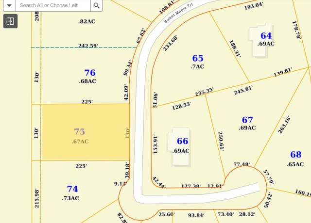Property at Lot 39 Sweet Maple Trl, Petal, MS 39465