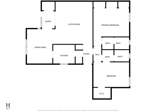 Property at 2900 Lincoln Road Apt #3 Rd, Hattiesburg, MS 39402, 2 beds, 2 baths