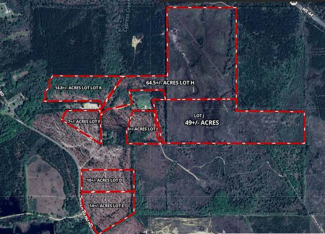 Property at Lot D River Bend Rd, Columbia, MS 39429