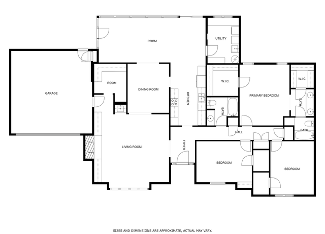 Property at 70 Poplar Dr, Hattiesburg, MS 39402, 3 beds, 2 baths
