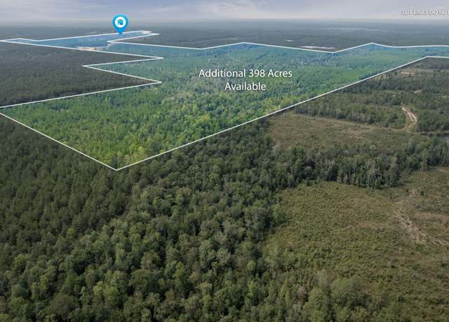 Property at 363 Rockhill to Lumberton Rd, Purvis, MS 39475
