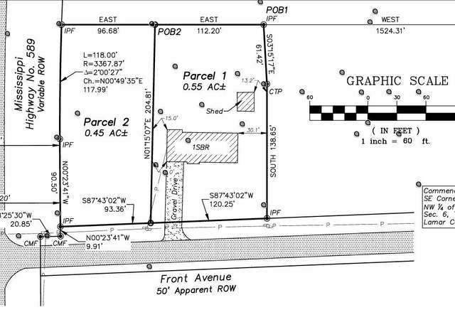 Property at 8 Front St, Sumrall, MS 39482