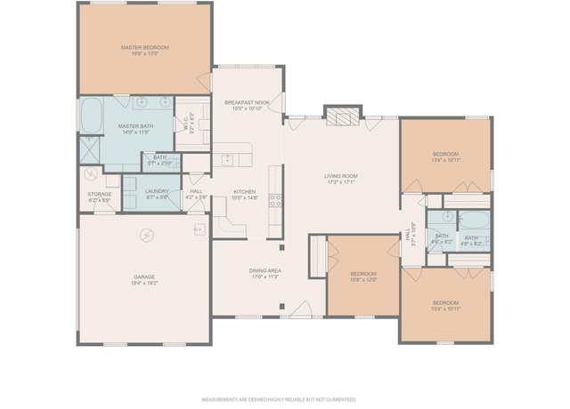 Property at 168 Archel, Petal, MS 39465, 4 beds, 2 baths