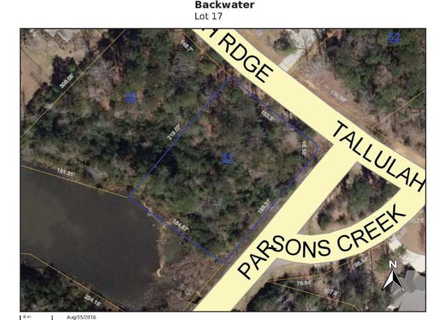 Property at Lot 17 Tallulah Rdg, Hattiesburg, MS 39402
