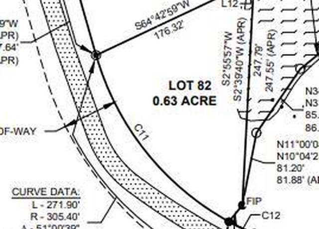 Property at Lot 82 Parsons Crk, Hattiesburg, MS 39402