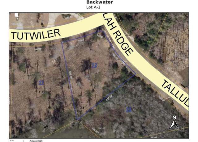 Property at Lot A-1 Tutwiler Cv, Hattiesburg, MS 39402