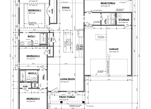 Property at 95 E Bartlet Way, Hattiesburg, MS 39402, 3 beds, 2 baths