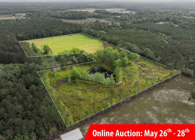 Property at 18.51 AC+- Old River Rd, Petal, MS 39465
