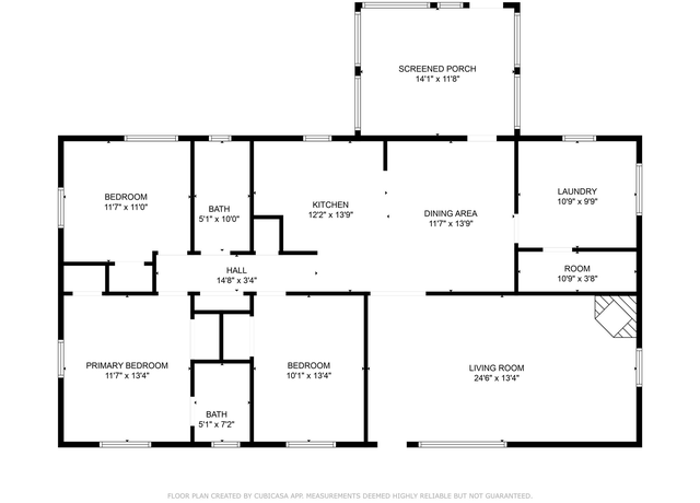 Property at 100 Grape St, Petal, MS 39465, 3 beds, 2 baths