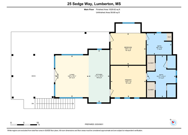 Property at 25 Sedge Way, Lumberton, MS 39455, 3 beds, 3 baths