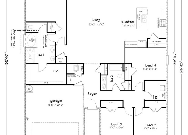 Property at 7 Vermont Dr, Petal, MS 39465, 4 beds, 2 baths