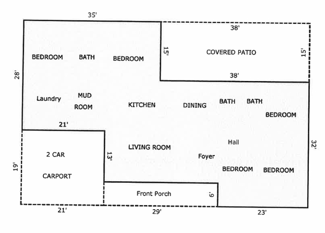 Property at 34 Old Lakeview, Columbia, MS 39429, 5 beds, 3 baths
