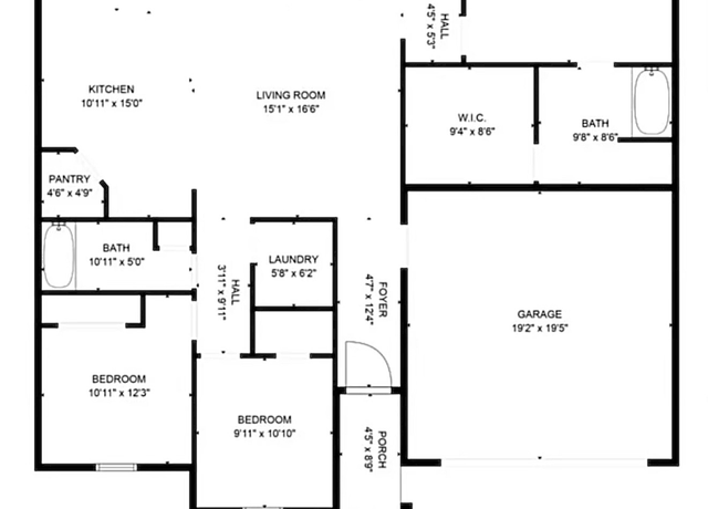 Property at 207 Beaver Lake Rd, Purvis, MS 39475, 3 beds, 2 baths