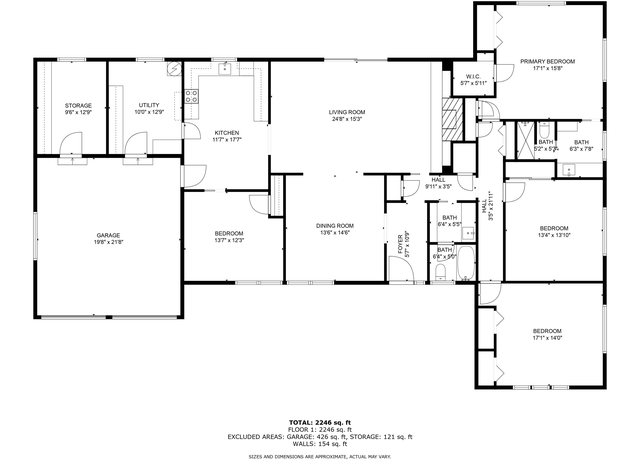 Property at 1207 Marie St, Hattiesburg, MS 39402, 4 beds, 2 baths