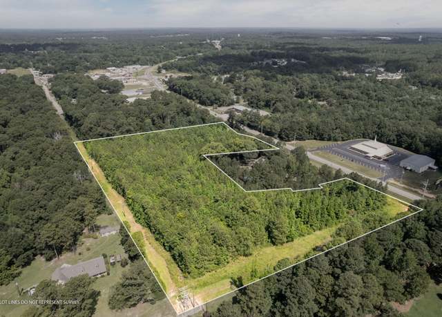 Property at 10.5 acres Ms-589, Purvis, MS 39475