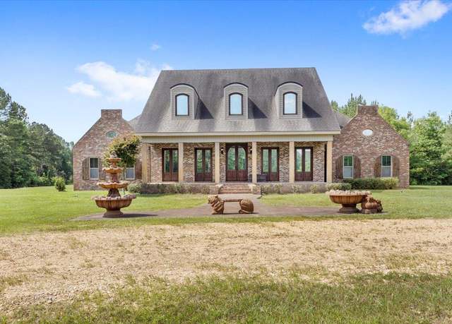 Property at 240 Goss Bunker Hill Rd, Columbia, MS 39429, 6 beds, 5 baths