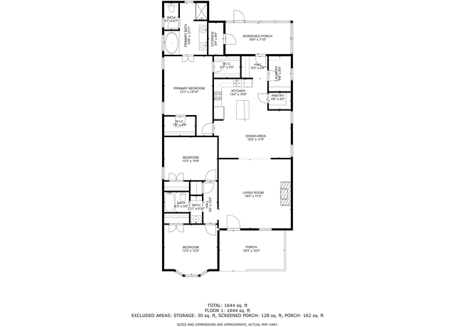 Property at 229 Legacy Blvd, Hattiesburg, MS 39402, 3 beds, 2 baths