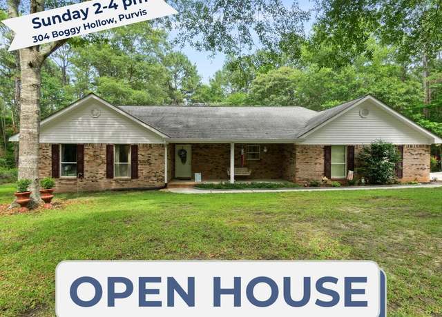 Property at 304 Boggy Hollow Rd, Purvis, MS 39475, 3 beds, 2 baths