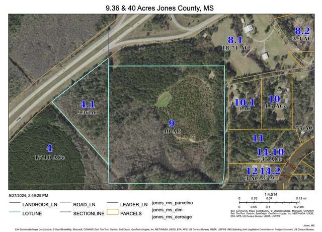 Property at 00 Sanford Rd, Moselle, MS 39459