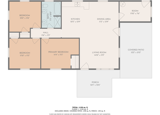 Property at 158 Shiloh-firetower, Foxworth, MS 39483, 3 beds, 1 bath