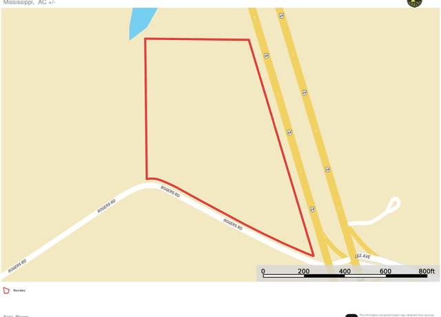 Property at 000 Rogers Rd, Hattiesburg, MS 39401