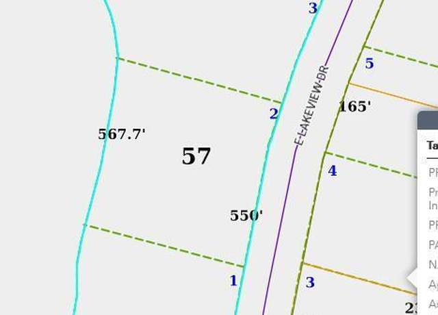 Property at 00 E Lakeview Dr, Columbia, MS 39429
