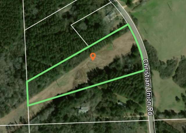 Property at 00 Christian Union Rd, Sumrall, MS 39482