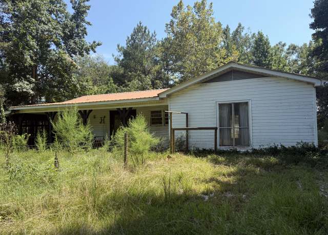 Property at 3180 Co Rd 16, Louin, MS 39338, 3 beds, 1 bath