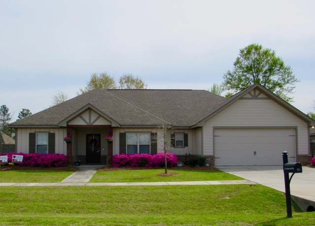 Property at 23 Castlewoods Way, Petal, MS 39465, 3 beds, 2 baths