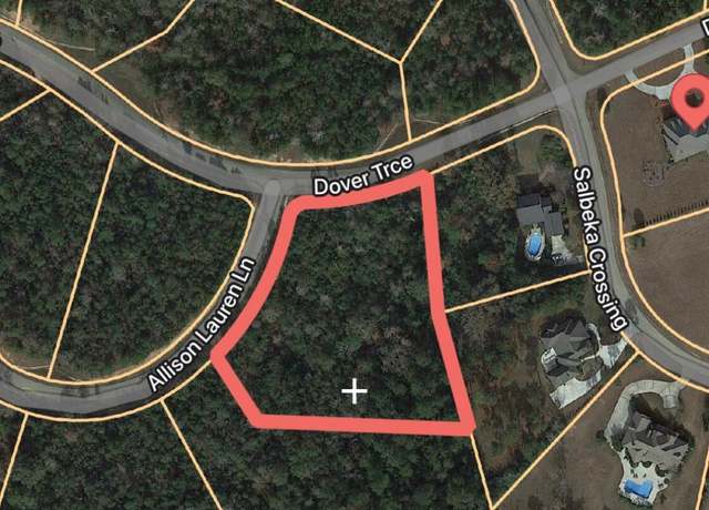 Property at 0 Allison Lauren Ln, Hattiesburg, MS 39401